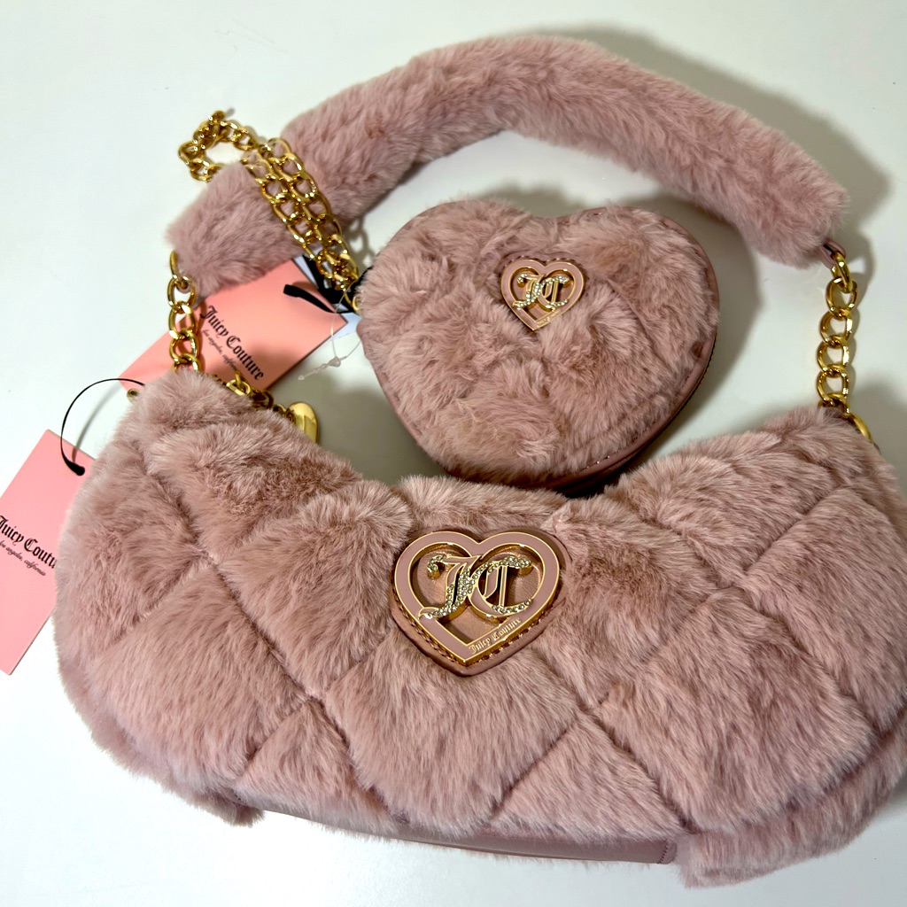 Juicy Couture Let’s Get Cozy Shoulder Bag Set